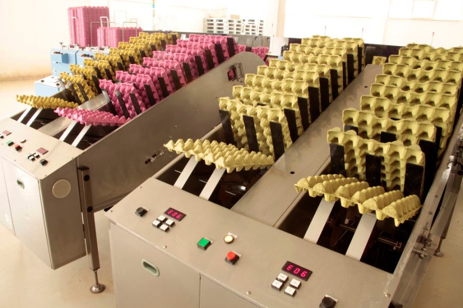 Yumurta Viyolü Üretim Makinaları